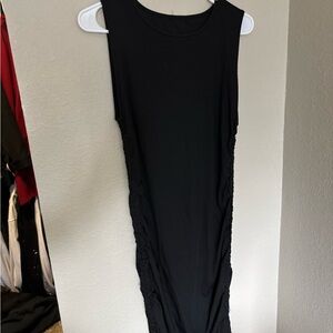 Elegant Black Sleeveless Dress